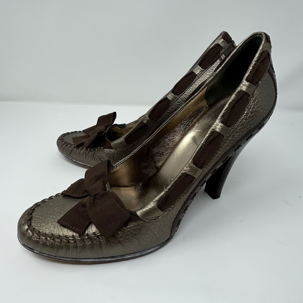 BCBG MAX AZRIA TAMID-OG High Heels Women’s size 7.5 Y2K